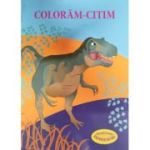 Coloram-citim. Tiranozaur