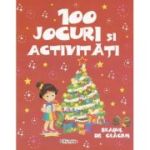 100 jocuri si activitati. Bradul de craciun