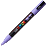 Marker UNI PC-3M 0. 9-1. 3 mm, mov liliac, Posca