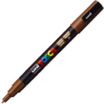 Marker UNI PC-3M 0. 9-1. 3 mm, maro, Posca (M292)