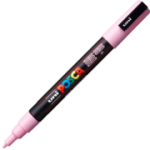 Marker UNI PC-3M 0. 9-1. 3 mm, roz deschis, Posca