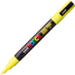 Marker UNI PC-3M 0. 9-1. 3 mm, yellow sunshine, Posca (M1269)