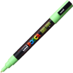 Marker UNI PC-3M 0. 9-1. 3 mm, verde deschis, Posca (M295)