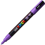 Marker UNI PC-3M 0. 9-1. 3 mm, violet, Posca