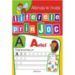 Albinuta te invata literele prin joc