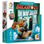 Joc de logica Break-out, cu 80 de provocari, editie internationala, Smart Games