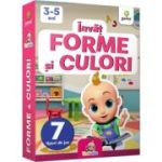 Carduri educative TraLaLa. Invat forme si culori