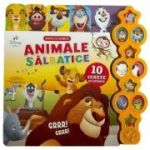 Disney Bebe. Animale salbatice. Carte cu sunete