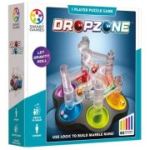 Joc de logica Dropzone, cu 80 de provocari, editie internationala, Smart Games