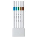 Set 5 culori, culorile insulelor Fineliner, Emott (F420)