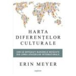 Harta diferentelor culturale - Erin Meyer