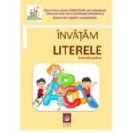 Invatam literele. Exercitii grafice