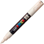 Marker UNI PC-1M 0. 7 mm bej, Posca