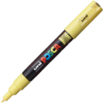 Marker UNI PC-1M 0. 7 mm, galben, Posca (M248)