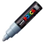 Marker UNI PC-7M 4. 5-5. 5 mm, gri, Posca (M1502)