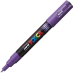 Marker UNI PC-1M 0. 7 mm, violet, Posca