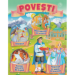 Povesti. Croitorasul cel viteaz, Lebedele, Darzul soldatel de plumb, Printesa si bobul de mazare