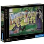 Puzzle Clementoni. Museum Seurat, Sunday on la grande, 1000 piese