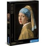 Puzzle Clementoni. Museum Vermeer, Girl with pearl, 1000 piese