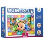 Puzzle educativ TraLaLa. Numerele