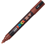 Marker UNI PC-5M 1. 8-2. 5 mm, cacao, Posca (M1409)