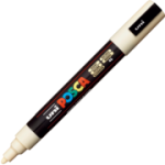 Marker UNI PC-5M 1. 8-2. 5 mm, fildes, Posca (M635)