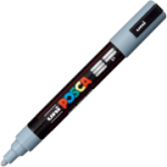 Marker UNI PC-5M 1. 8-2. 5 mm, gri, Posca