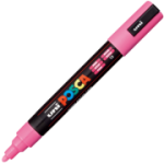 Marker UNI PC-5M 1. 8-2. 5 mm, roz, Posca