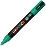 Marker UNI PC-5M 1. 8-2. 5 mm, verde, Posca (M174)