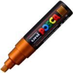 Marker UNI PC-8K 8. 0 mm, varf tesit, bronz, Posca