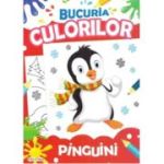 Bucuria culorilor. Pinguini