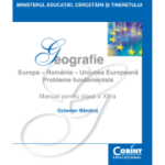 Manual geografie pentru clasa a 12-a - Octavian Mandrut