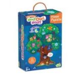 Puzzle de podea Copac cu bufnite