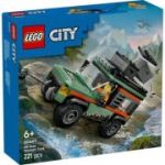 LEGO City. Camioneta 4x4 off-road 60447, 221 piese