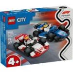 LEGO City. Masini de curse F1 Williams Racing si Haas F1 60464, 92 piese