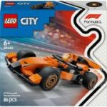 LEGO City. Pilot F1 cu masina de curse McLaren 60442, 86 piese