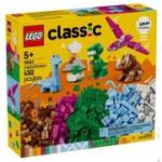 LEGO Classic. Dinozauri creativi 11041, 450 piese