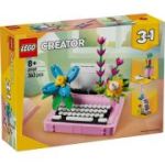 LEGO Creator. Masina de scris cu flori 31169, 363 piese