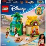 LEGO Disney. Distractie pe insula Moanei 43260, 175 piese