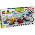 LEGO Duplo. Echipa F1 Masini si piloti de curse 10445, 70 piese