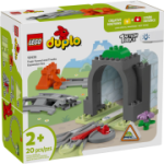 LEGO Duplo. Set de extindere Tunel cu sine de cale ferata 10425, 20 piese