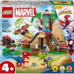 LEGO Marvel Super Heroes. Spidey vs. Gobby 11200, 143 piese