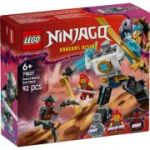 LEGO Ninjago. Costumul robot de lupta al lui Zane 71827, 92 piese