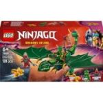 LEGO Ninjago. Dragonul de Padure al lui Lloyd 71829, 128 piese