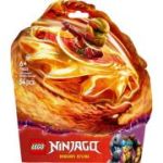 LEGO Ninjago. Dragonul Spinjitzu rotitor al lui Kai 71823, 54 piese