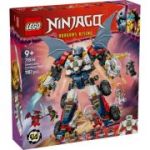 LEGO Ninjago. Ultrarobotul combinat al lui Zane 71834, 1187 piese