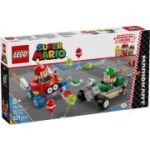 LEGO Super Mario. Mario Kart Baby Mario si Baby Luigi 72034, 321 piese