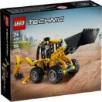 LEGO Technic. Buldoexcavator 42197, 104 piese