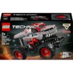 LEGO Technic. Monster Jam ThunderROARus Pull-Back 42200, 232 piese