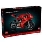 LEGO Technic. Motocicleta Ducati Panigale V4 S 42202, 1603 piese